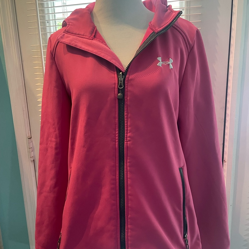 Under Armour Women's Pink Jacket